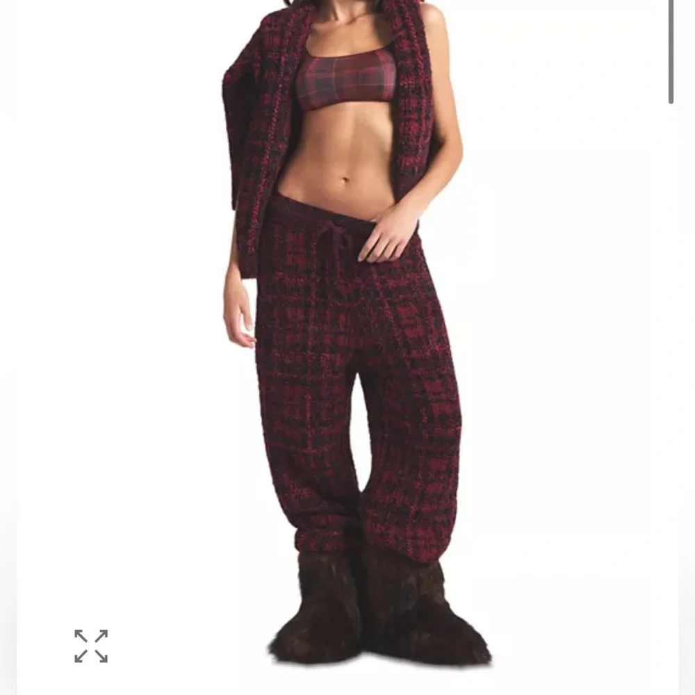 NWT SKIMS cozy oversized joggers S/M - Picture 2 of 6